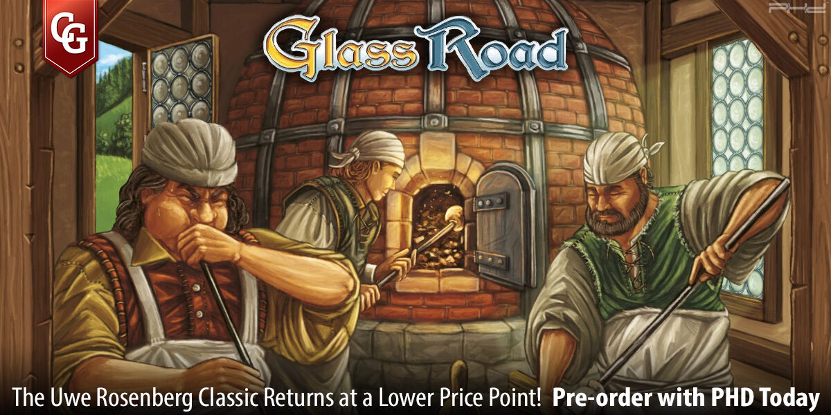 Glass Road — Capstone Games