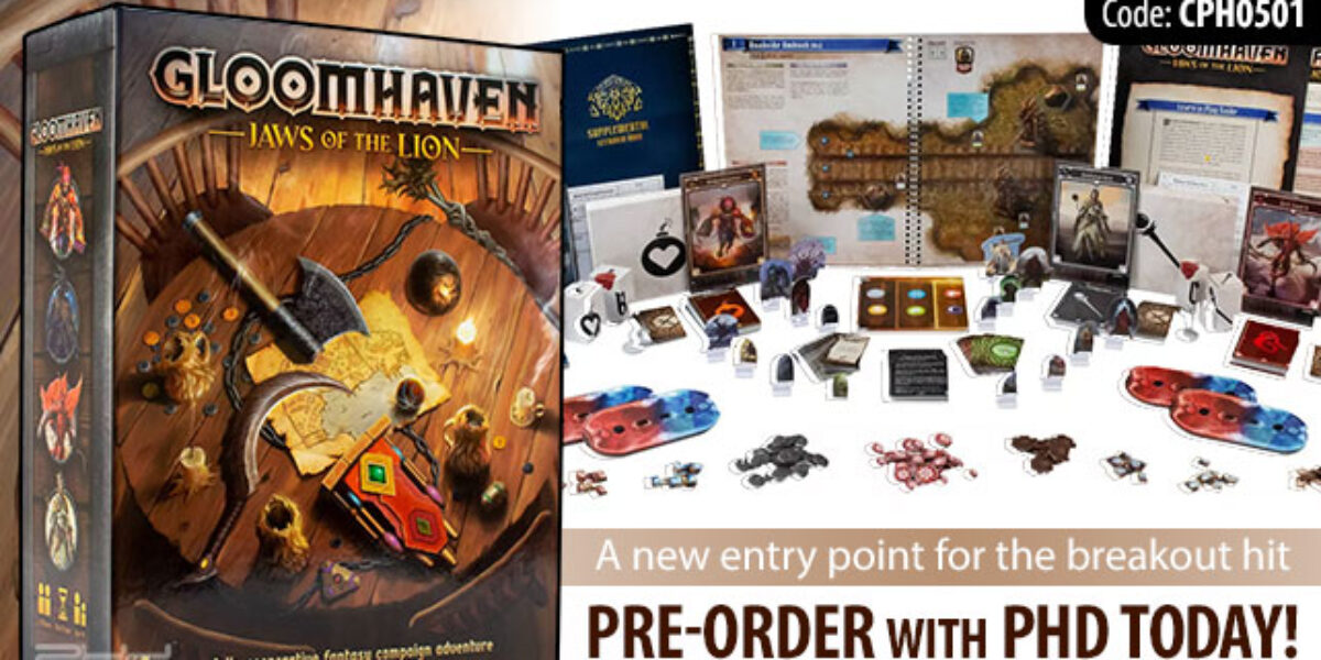 Gloomhaven: Jaws of the Lion — Cephalofair Games