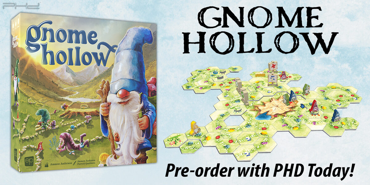 Gnome Hollow — The Op (new box)