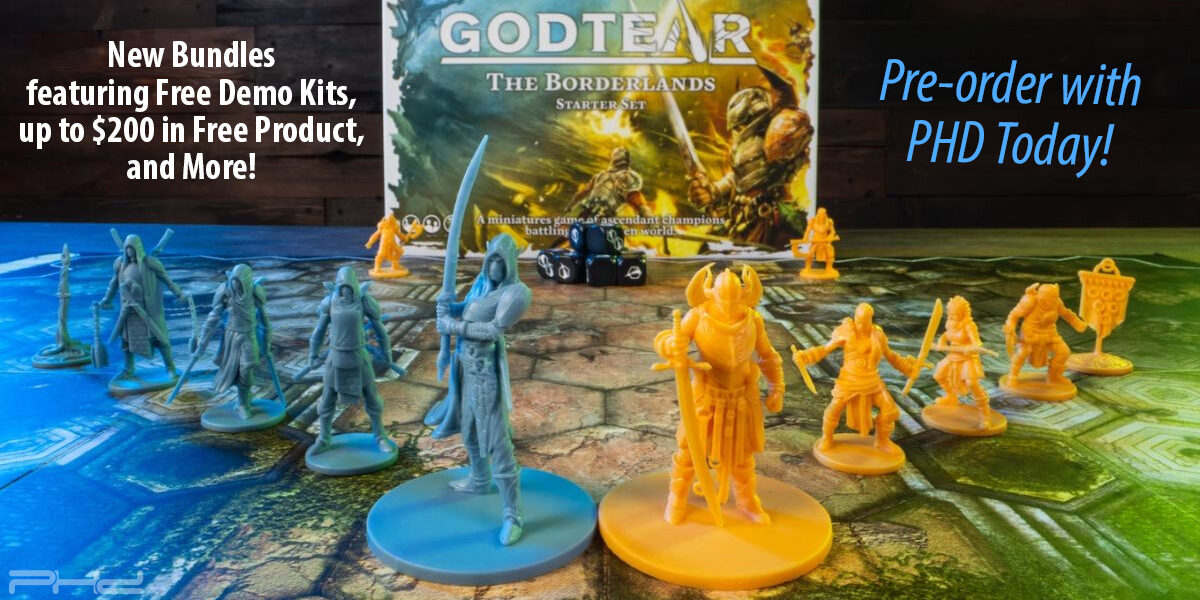 Get into Godtear & GodTIER Bundles — Steamforged Games