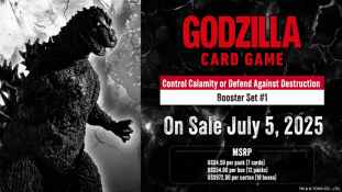 Godzilla Card Game: Booster Set #1 Booster Display