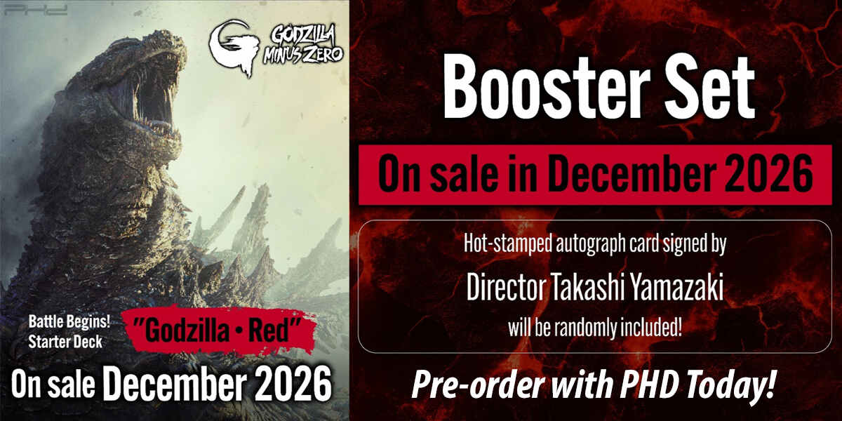 Godzilla Card Game: Godzilla Minus Zero & Starter Decks — Bushiroad