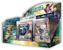 Grand Archive TCG: Dawn of Ashes Starter Deck Display