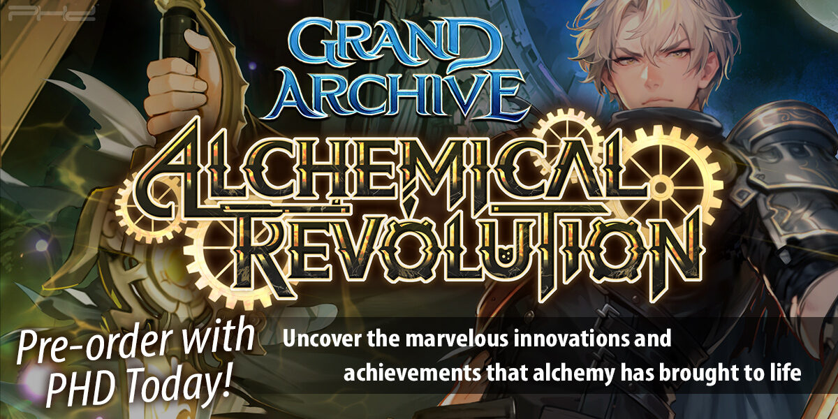 Grand Archive: Alchemical Revolution — Weebs of the Shore