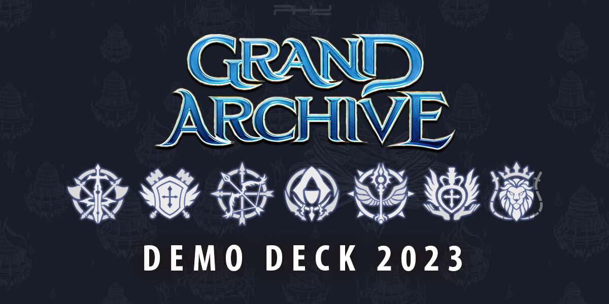 Grand Archive Demo Decks 2023 — Weebs of the Shore