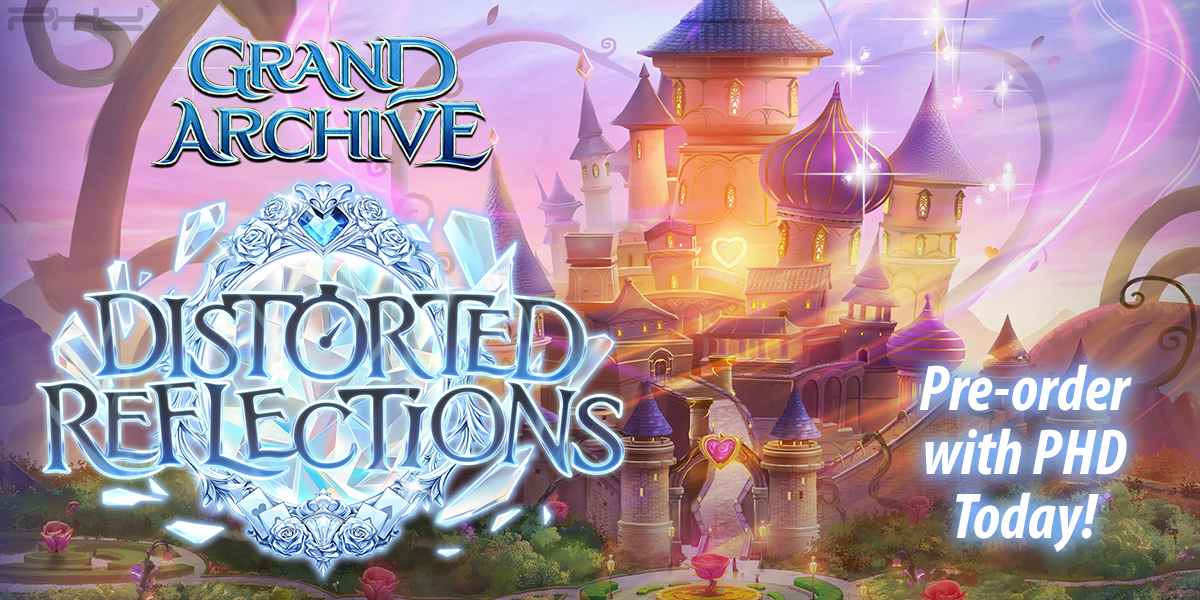 Grand Archive TCG: Distorted Reflections — Weebs of the Shore