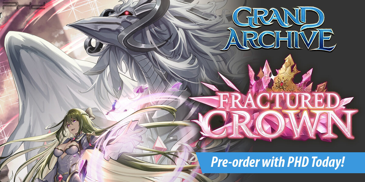 Grand Archive: Fractured Crown — Weebs of the Shore