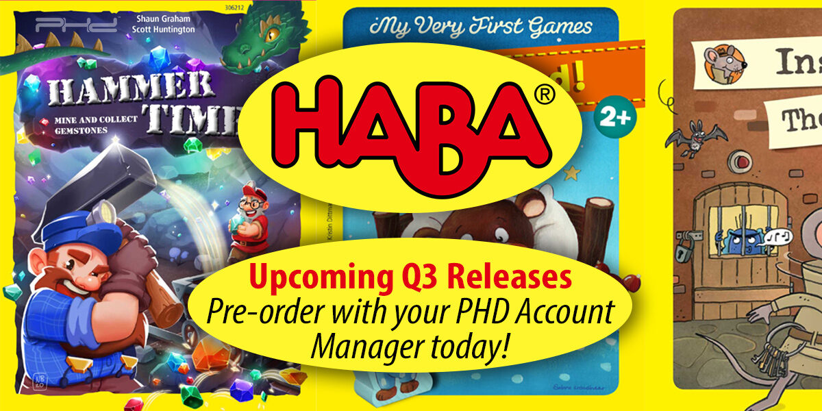 HABA Q3 Releases