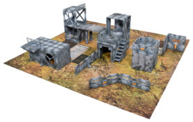 Halo: Flashpoint Deluxe Buildable 3D Terrain Set