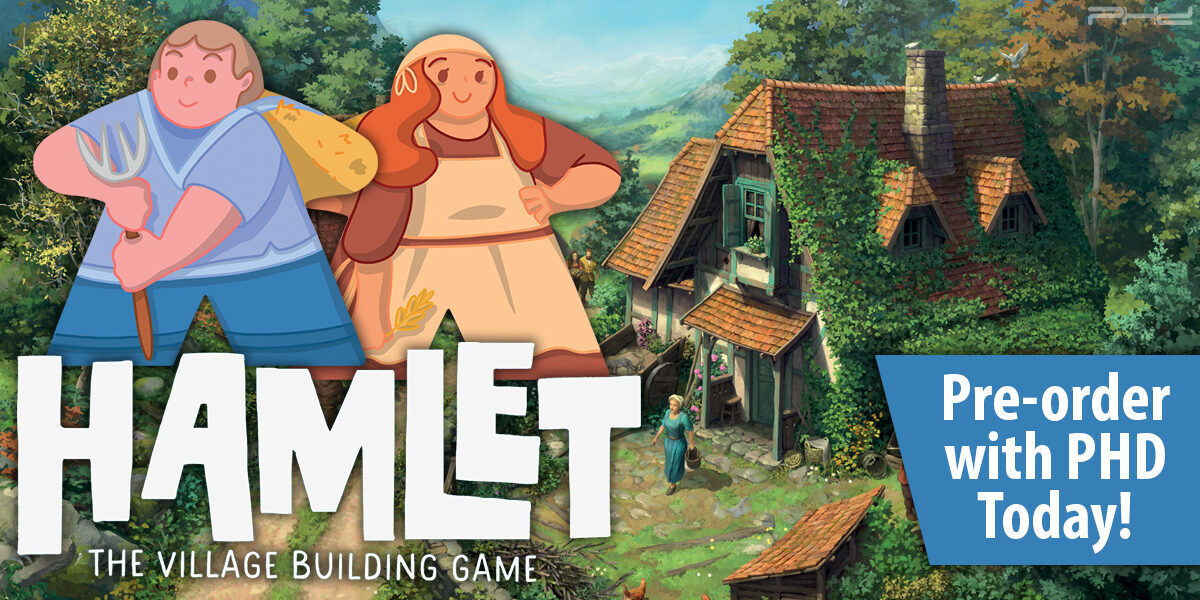 Hamlet: The Village Building Game — Mighty Boards