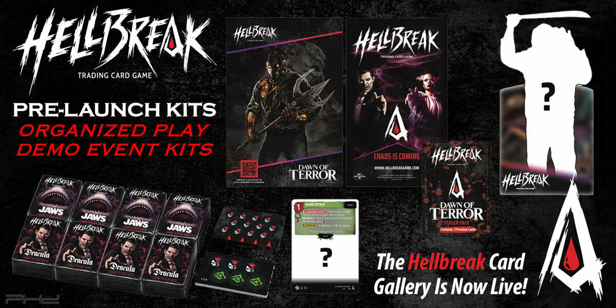 Hellbreak TCG Pre-Launch Kits — Spin Master