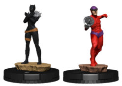 HeroClix: Marvel- Black Panther Play at Home Kit 2 (Shuri vs. Klaw) miniatures