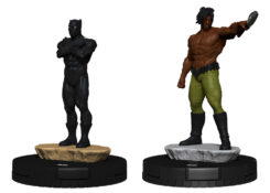 HeroClix: Marvel- Black Panther Play at Home Kit (T'Challa vs. Killmonger)