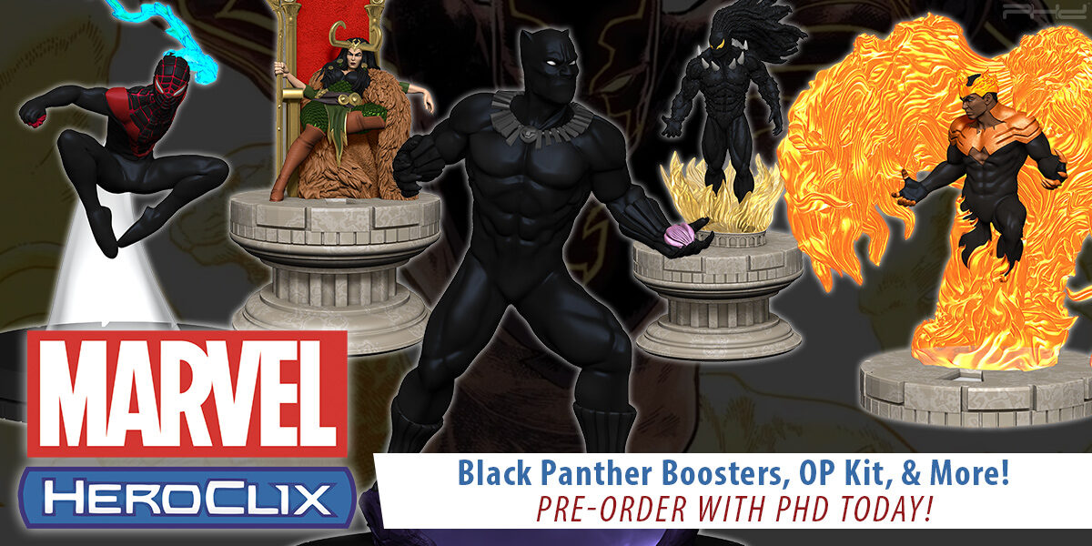 Marvel HeroClix: Black Panther — WizKids