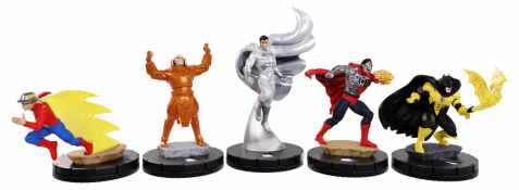 DC HeroClix: Lantern Legacy sample figures 2