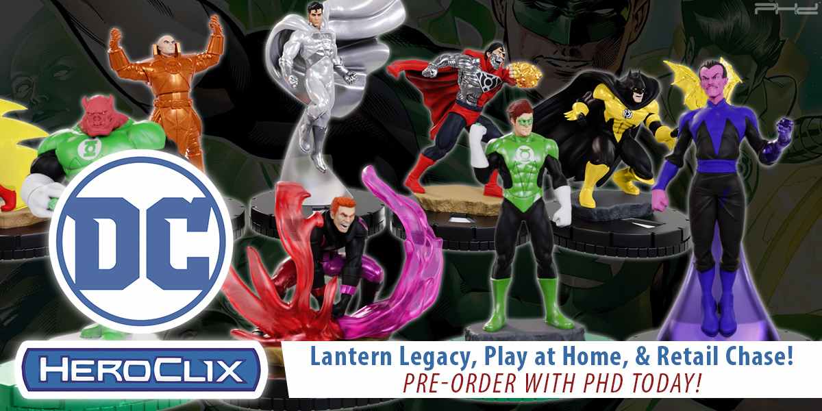 DC HeroClix: Lantern Legacy — WizKids