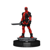 Marvel HeroClix: Deadpool Weapon X, sample mini Deadpool