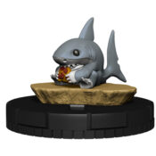 Marvel HeroClix: Deadpool Weapon X, sample mini Jeff the Shark