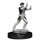 Marvel HeroClix: Deadpool Weapon X, sample mini Mimepool