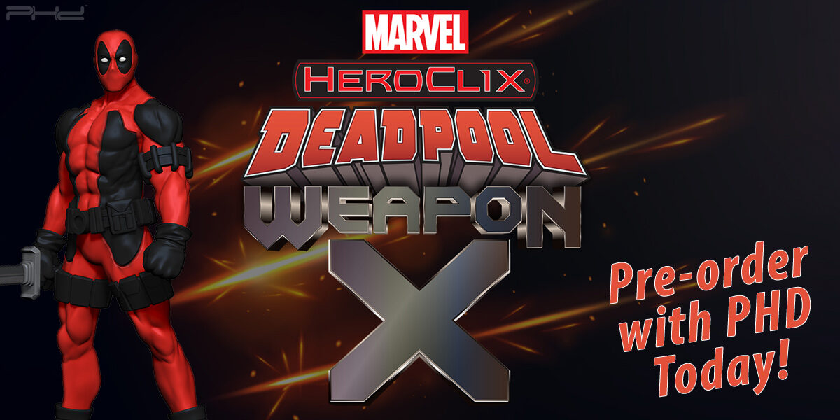 Marvel HeroClix: Deadpool Weapon X — WizKids