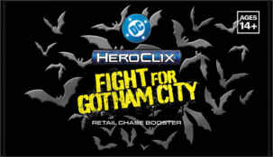 HeroClix: DC- Fight for Gotham City- Retail Chase Booster