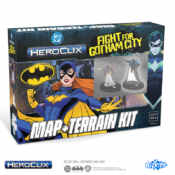 HeroClix: DC- Fight for Gotham City- Map and Terrain Kit