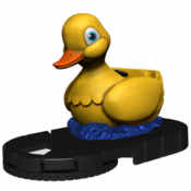 HeroClix: DC Fight for Gotham City, Vault Booster — Rubber Duck
