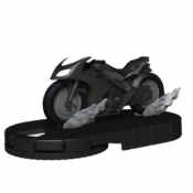 HeroClix: DC Fight for Gotham City, Vault Booster — Motorcycle