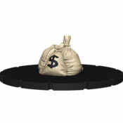 HeroClix: DC Fight for Gotham City, Vault Booster — Money Bags