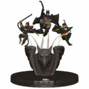 HeroClix: DC- Fight for Gotham City- Batman Family [Bonus Offer]