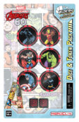 HeroClix: Avengers 60th Anniversary Dice and Token Pack