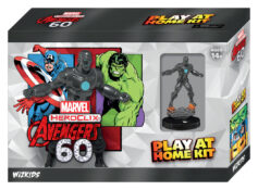 HeroClix: Avengers 60th Anniversary Iron Man Play at Home Kit
