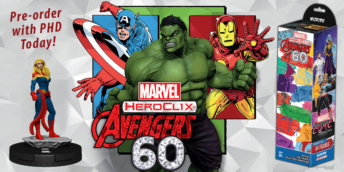 Marvel HeroClix: Avengers 60th Anniversary — WizKids