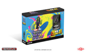 Marvel HeroClix: Marvel Studios Next Phase Play at Home Kit — She-Hulk