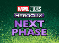 Marvel HeroClix: Marvel Studios Next Phase logo
