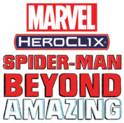 HeroClix Spider-Man Beyond Amazing logo