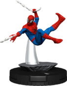 Spider-Man (Peter Parker, swinging)