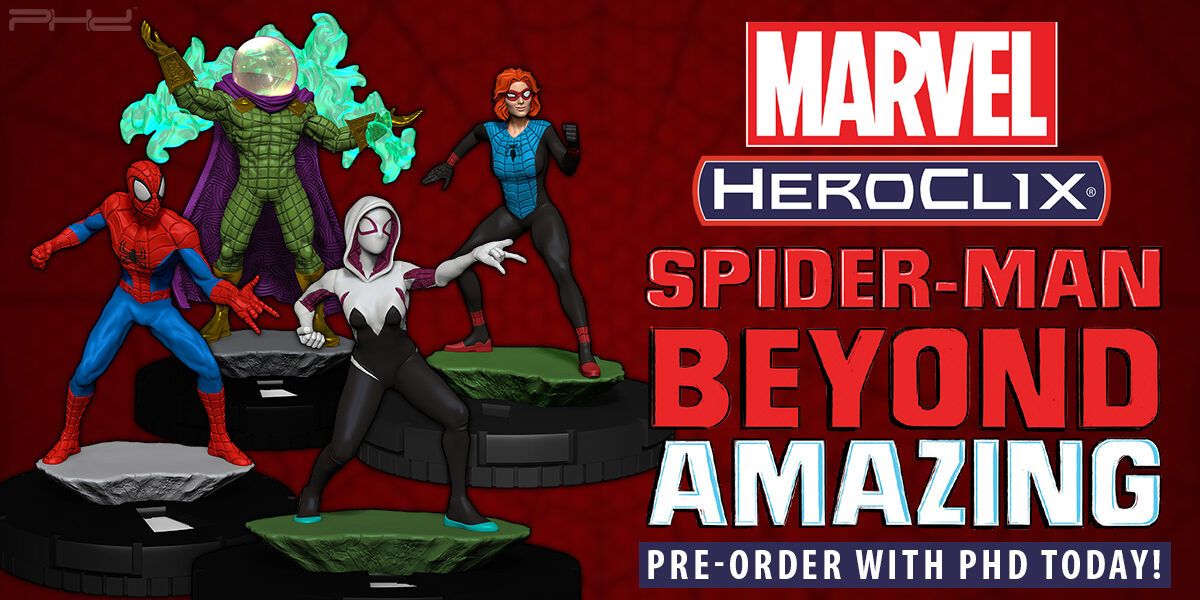 Marvel HeroClix: Spider-Man Beyond Amazing — WizKids