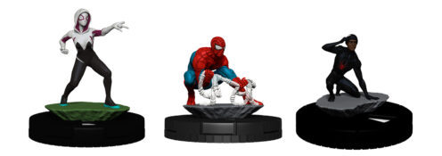 Marvel HeroClix: Spider-Verse Monthly Organized Play Kit
