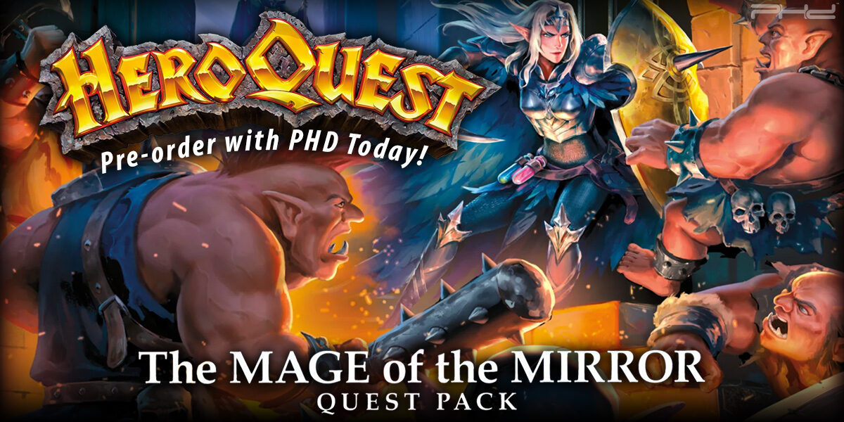 HeroQuest: The Mage of the Mirror Quest Pack — Avalon Hill