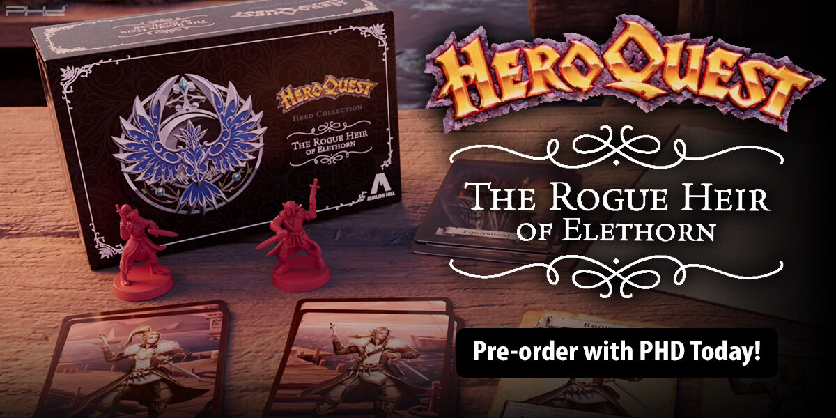 HeroQuest: The Rogue Heir of Elethorn — Hasbro