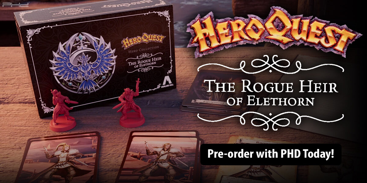 HeroQuest: The Rogue Heir of Elethorn — Hasbro