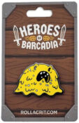 Heroes of Barcadia: Booze Ooze Enamel Pin