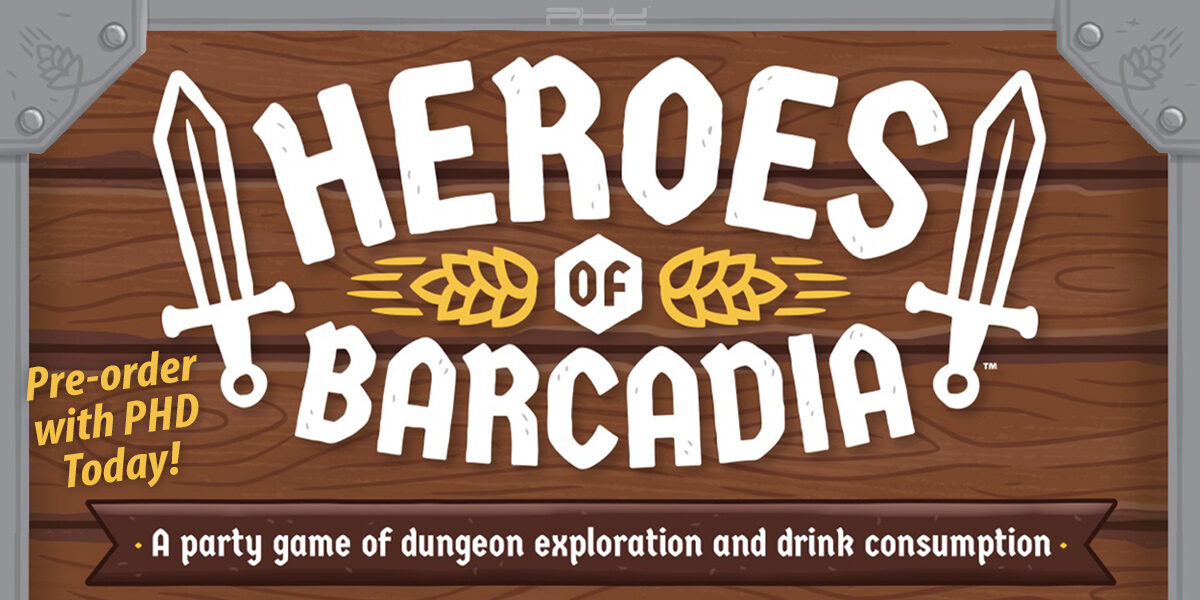 Heroes of Barcadia, Expansion, & Accessories — Rollacrit
