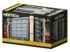 Battlefield in a Box: Hextech Terrain- Wave 3- Trinity City- Megablock (x1)