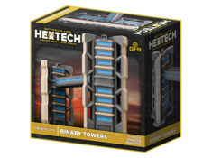 Battlefield in a Box: Hextech Terrain- Wave 3- Trinity City- Tri-Tower (x2)