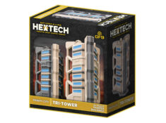 Battlefield in a Box: Hextech Terrain- Wave 3- Trinity City- Binary Towers (x1)