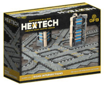 Battlefield in a Box: Hextech Terrain, Wave 4 — Road Intersections