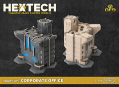 Hextech Terrain: Corporate Office