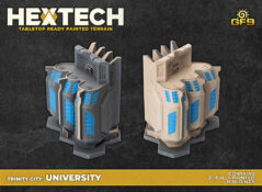 Hextech Terrain: University